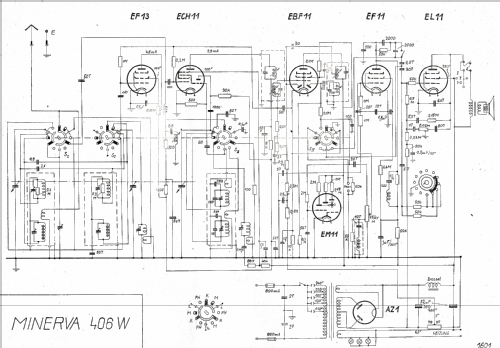 406W; Minerva-Radio (ID = 654597) Radio