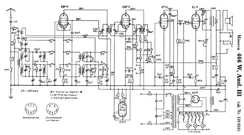 466W-2; Minerva-Radio (ID = 307340) Radio