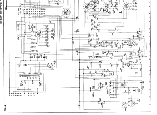 Allwellenempfänger Siemens-Hell 499SH; Minerva-Radio (ID = 337812) Commercial Re