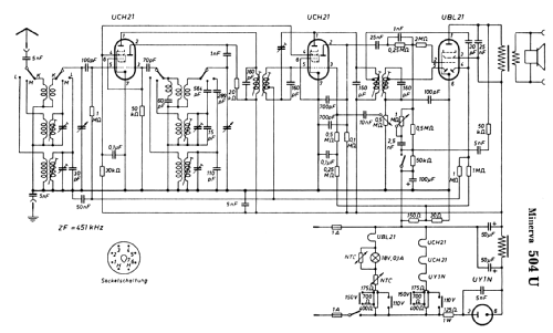 504U; Minerva-Radio (ID = 306981) Radio