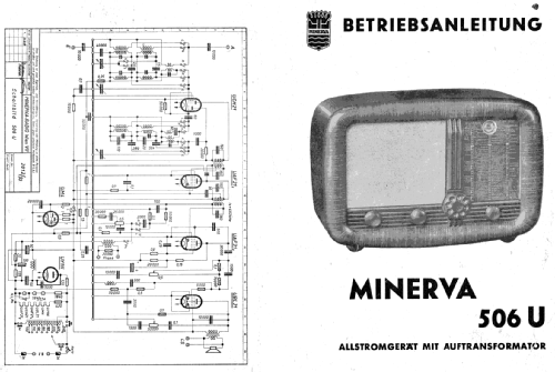 506U; Minerva-Radio (ID = 108074) Radio