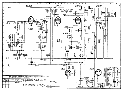 506W/21; Minerva-Radio (ID = 109007) Radio