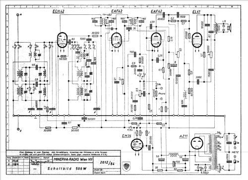 506W; Minerva-Radio (ID = 365305) Radio