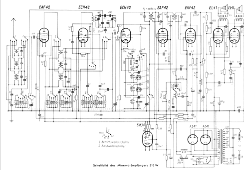 510W; Minerva-Radio (ID = 26994) Radio