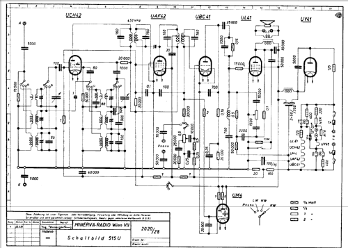 515U; Minerva-Radio (ID = 108156) Radio