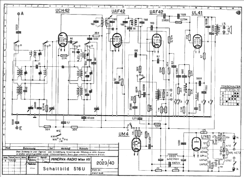 516U; Minerva-Radio (ID = 108171) Radio