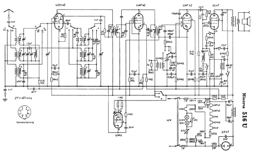 516U; Minerva-Radio (ID = 305743) Radio