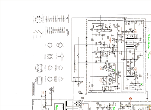 Color 707/26 C-Nr. 003/707/26; Minerva-Radio (ID = 1471042) Fernseh-E