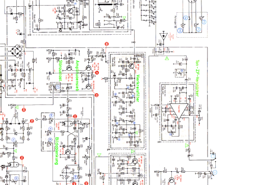 Color 707/26 C-Nr. 003/707/26; Minerva-Radio (ID = 1471047) Fernseh-E