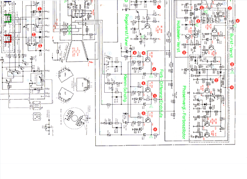 Color 717, Ch= cr 004 717/26; Minerva-Radio (ID = 1494417) Television