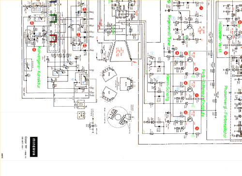 Color 717, Ch= cr 004 717/26; Minerva-Radio (ID = 1494421) Television