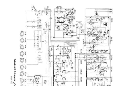 Commander 2 678; Minerva-Radio (ID = 143578) Television