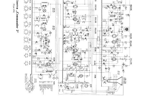 Commander 2 678; Minerva-Radio (ID = 143579) Television