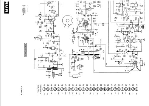 Consul 3 electronic 708/24; Minerva-Radio (ID = 144408) Fernseh-E