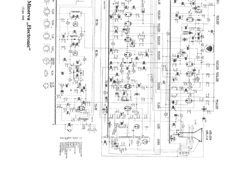 Electronic 699; Minerva-Radio (ID = 144253) Television