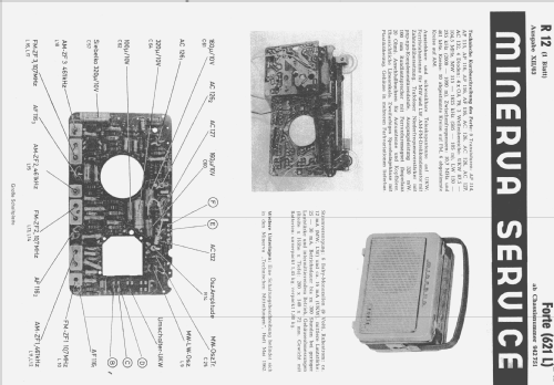 Forte 621L; Minerva-Radio (ID = 1293630) Radio