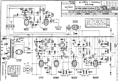 Minerphon-Fregoli W ; Minerva-Radio (ID = 20296) Radio