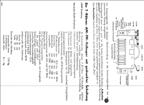 Minola 593W; Minerva-Radio (ID = 63302) Radio