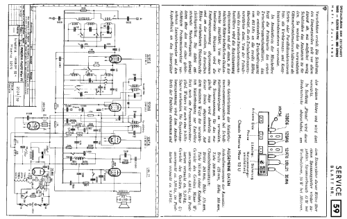 Minor 52 524U; Minerva-Radio (ID = 108215) Radio