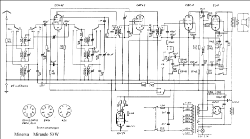 Mirando 53W; Minerva-Radio (ID = 1051873) Radio
