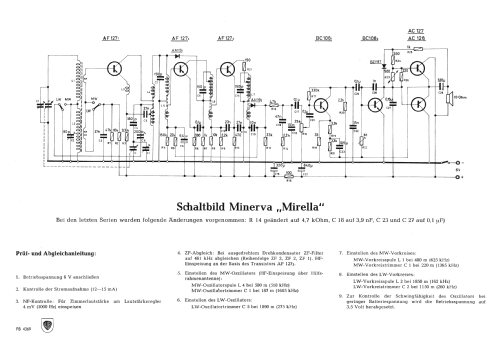 Mirella 672; Minerva-Radio (ID = 453905) Radio