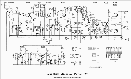 Perfect 2 642B; Minerva-Radio (ID = 6646) Radio