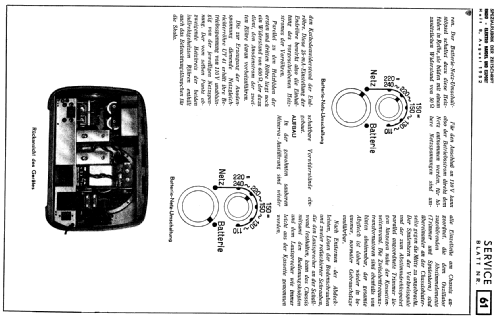 Portable 531; Minerva-Radio (ID = 108240) Radio