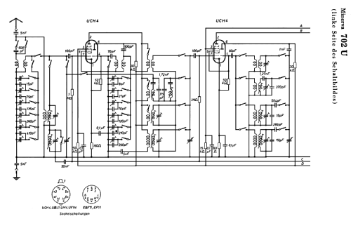 President 702U; Minerva-Radio (ID = 961839) Radio