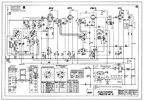 Presto 48-U; Minerva-Radio (ID = 108648) Radio