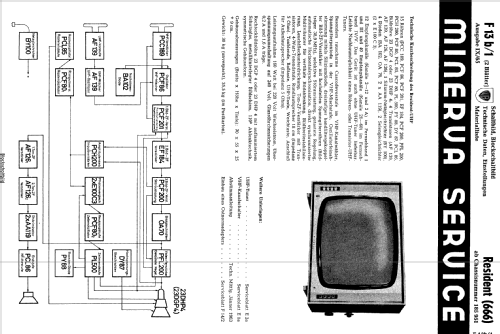 Resident 666; Minerva-Radio (ID = 143308) Television