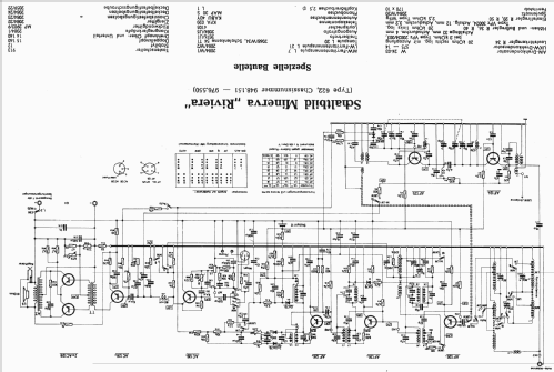 Riviera 622; Minerva-Radio (ID = 6655) Radio