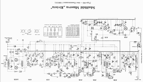 Riviera 652; Minerva-Radio (ID = 6650) Radio