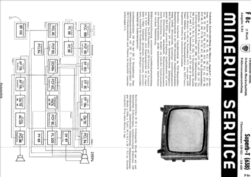 Superb - T 638; Minerva-Radio (ID = 139040) Television