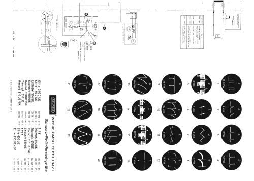 T 731 UE; Minerva-Radio (ID = 447000) Television