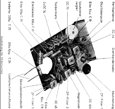 Taschentransistor 610-M; Minerva-Radio (ID = 32606) Radio