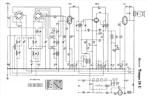 Tempo 38U; Minerva-Radio (ID = 303326) Radio