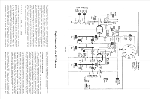 Röhren UHF-Tuner 626/2; Minerva-Radio (ID = 852335) Converter