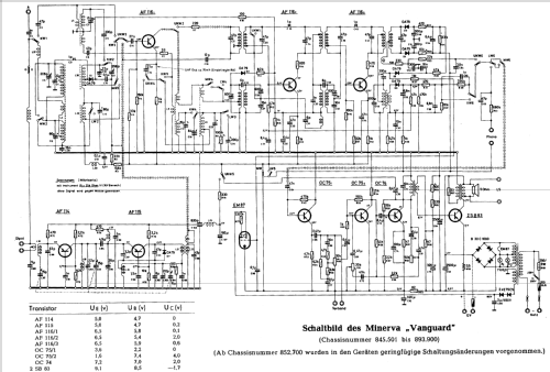 Vanguard 614; Minerva-Radio (ID = 436487) Radio