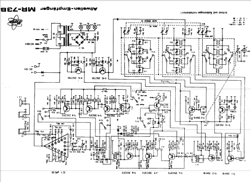 Allwellen-Empfänger MR-73B; Minix, Hannover (ID = 156205) Amateur-R