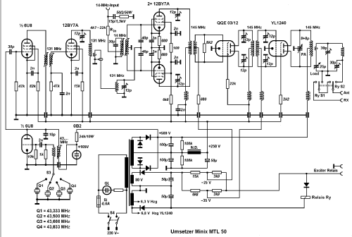 MTL-50; Minix, Hannover (ID = 993472) Amateur-D