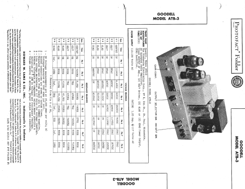 Goodell ATB-3; Minnesota (ID = 1365342) Ampl/Mixer