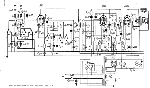 Minsk {Минск} S-4 {С-4}; Minsk Radio Works; (ID = 283222) Radio