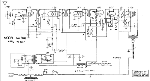 3820 ; Mission Bell Radio (ID = 436657) Car Radio