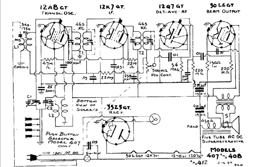 407 ; Mission Bell Radio (ID = 435993) Radio