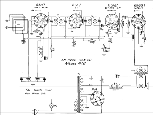 418 ; Mission Bell Radio (ID = 436131) Radio