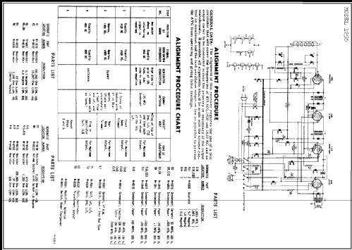 1256 ; Mitchell Mfg. Co., (ID = 227196) Radio