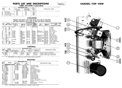 1256 ; Mitchell Mfg. Co., (ID = 530523) Radio