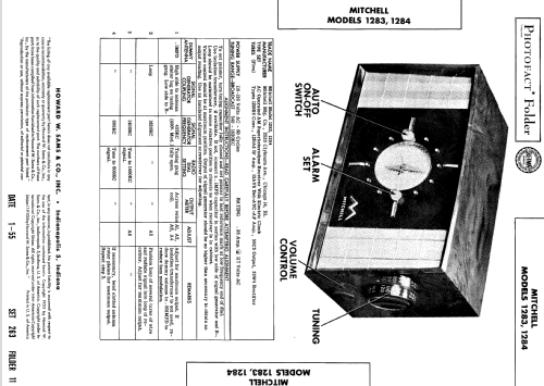 1284 ; Mitchell Mfg. Co., (ID = 530613) Radio