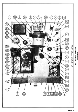 Mitchell T172-B; Mitchell Mfg. Co., (ID = 3127276) Television