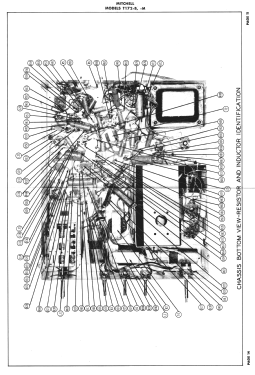 Mitchell T172-B; Mitchell Mfg. Co., (ID = 3127278) Television
